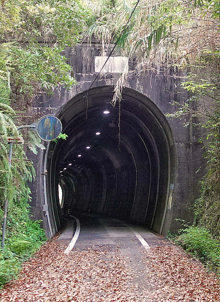 ToRyuMon tunnel mouth