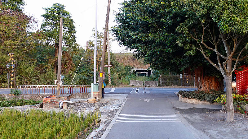 Bicycle Trail Green Corridor around the PiTou 埤頭 village