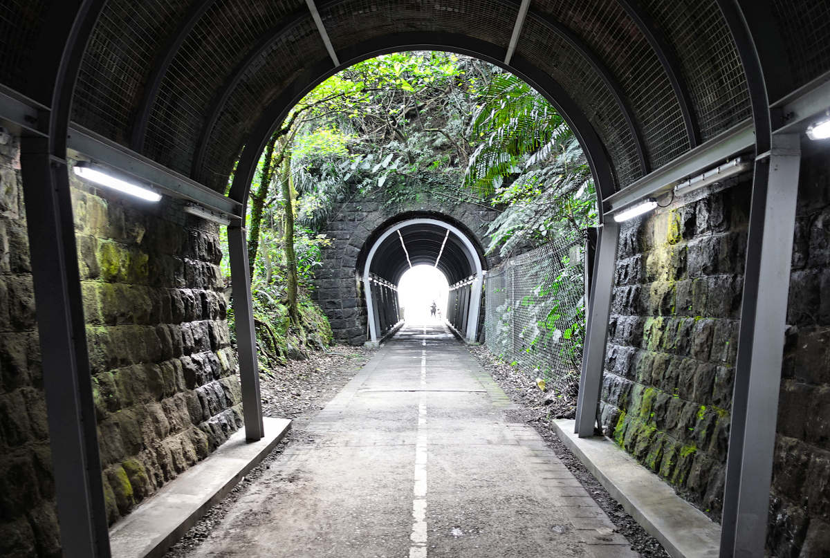 The Triple-Tunnel Bicycle Trail 三聯隧道