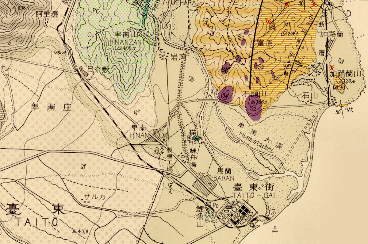 Die Karte von 1930 zeigt die Bahnstrecke zum alten Bahnhof BinLang