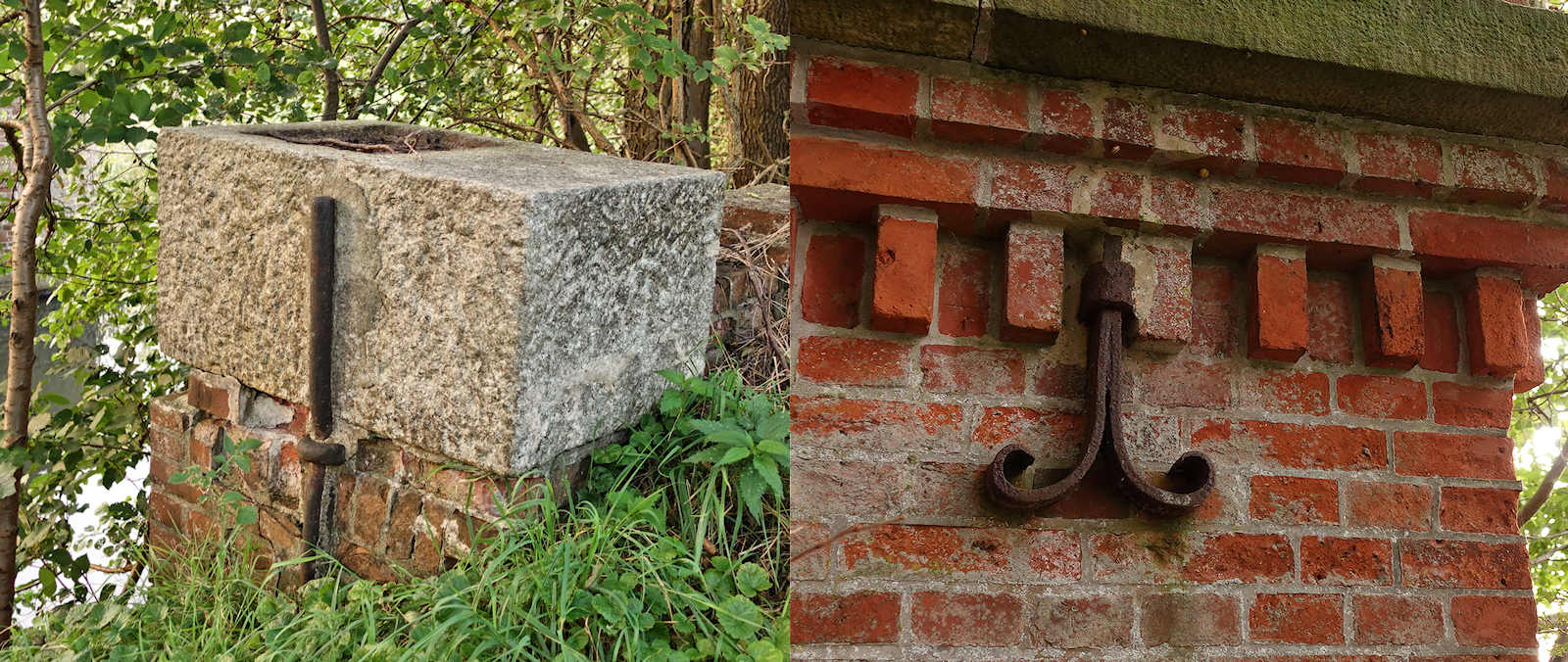 Brick Abutment of the Railway Bridge over the Alte Elde