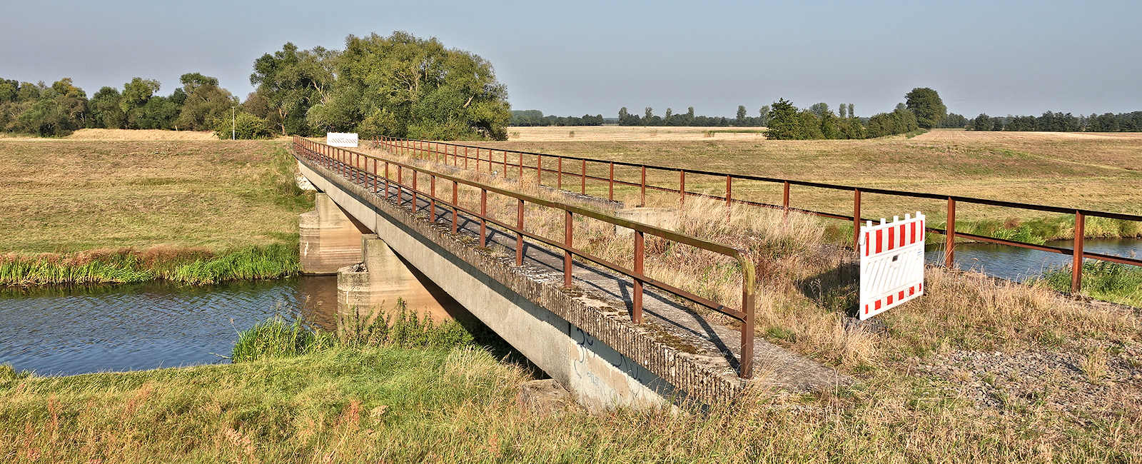 Brücke von Dömitz nach Ludwigslust