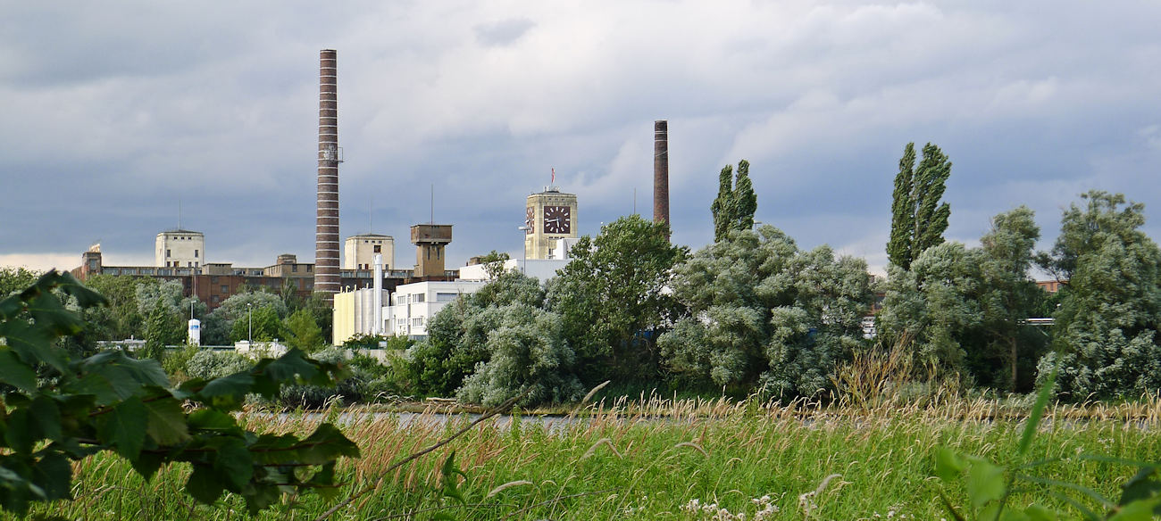 Veritas Nähmaschinenfabrik Wittenberge